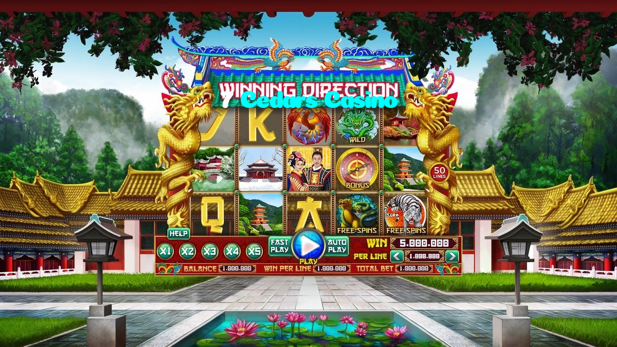 7 Cedars Casino casino presented on mobile device in Pakistan with slots and live games